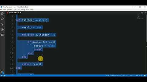 prime number in ruby