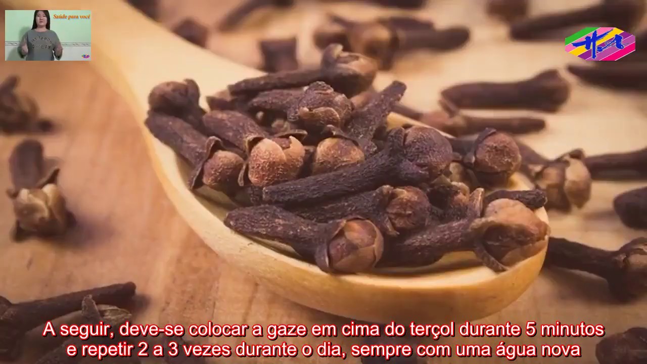 Saúde HA- 5 melhores remédios caseiros para terçol - YouTube