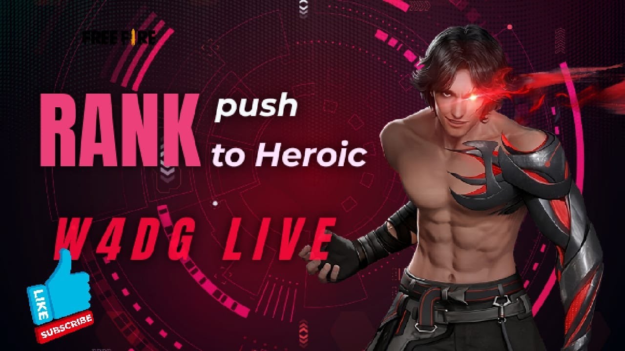 w4dg live M51 - telugu player | cs rank pushing with team code 💀#fflive ...