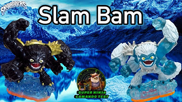 SLAM BAM! Character Review AKA SNCT | SavingSkylands