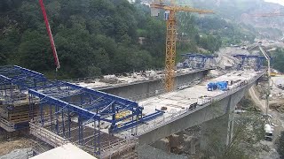 CONAK MK4 Zigana Tüneli Girişi Dengeli Konsol Köprüleri_Başarköy/Maçka Ardgerme Uygulaması