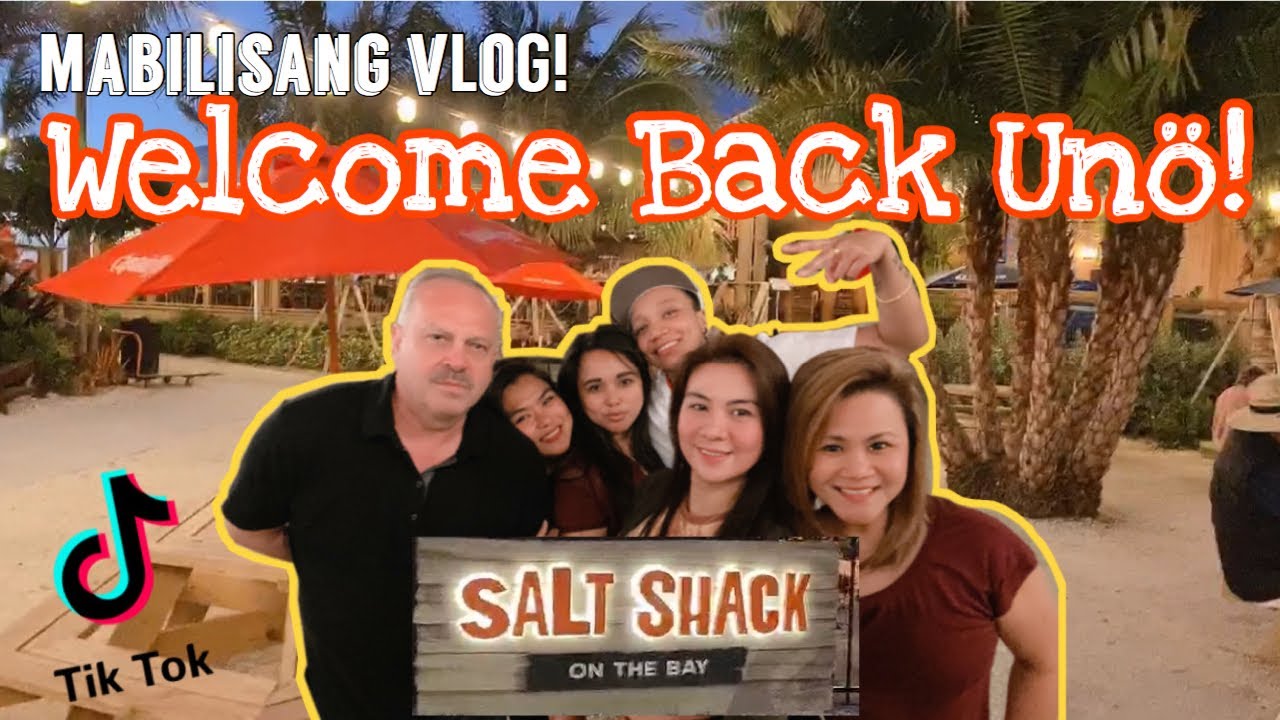 back Uno Biglaang Happy Hour + TikTok Winn