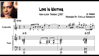 Love Is Waiting (piano transcription) - Al Jarreau