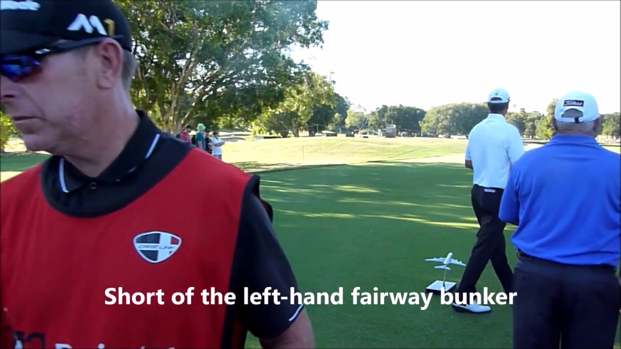 Australian Open Golf 2016 John Senden, Peter Senior, Stephen Allan