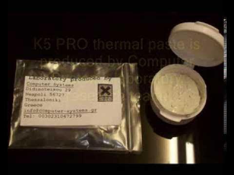 K5 PRO !!! Thermal paste for use instead of thermal pads. NEW PRODUCT 