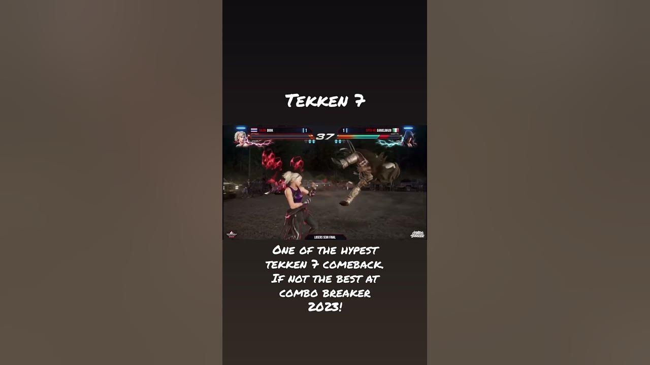Tekken 7 combo breaker 2023 comeback!! YouTube