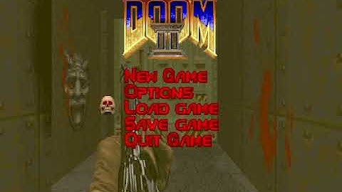 Doom 2 Level 6 Pistol Start on Nightmare