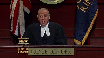 Judge Rinder Doesn