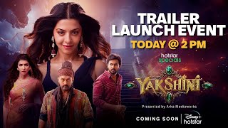 LIVE : Yakshini Trailer Launch Event | Vedhika | Rahul Vijay | Manchi Laxmi | TV5 Tollywood