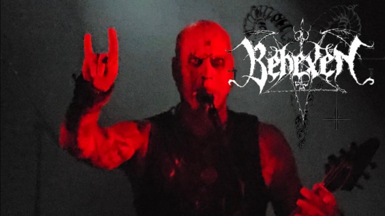 BEHEXEN Live show, Tampere Finland