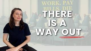 Stop Living to Work: 7 Practical Steps to Escape the Rat Race