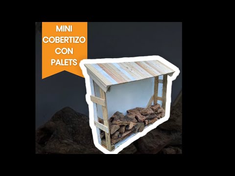 Video: ¿Cómo construir un cobertizo para leña?