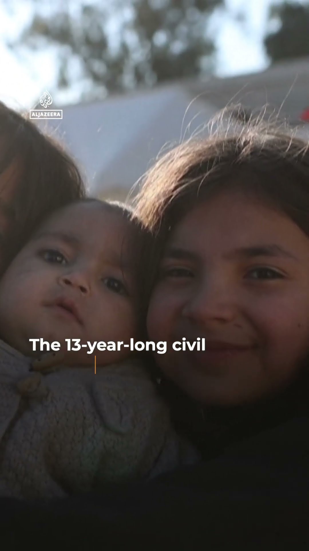 Renewed fighting in Syria leaves thousands internally displaced | AJ #shorts