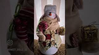 Снеговики☃️ #новыйгод #подарок