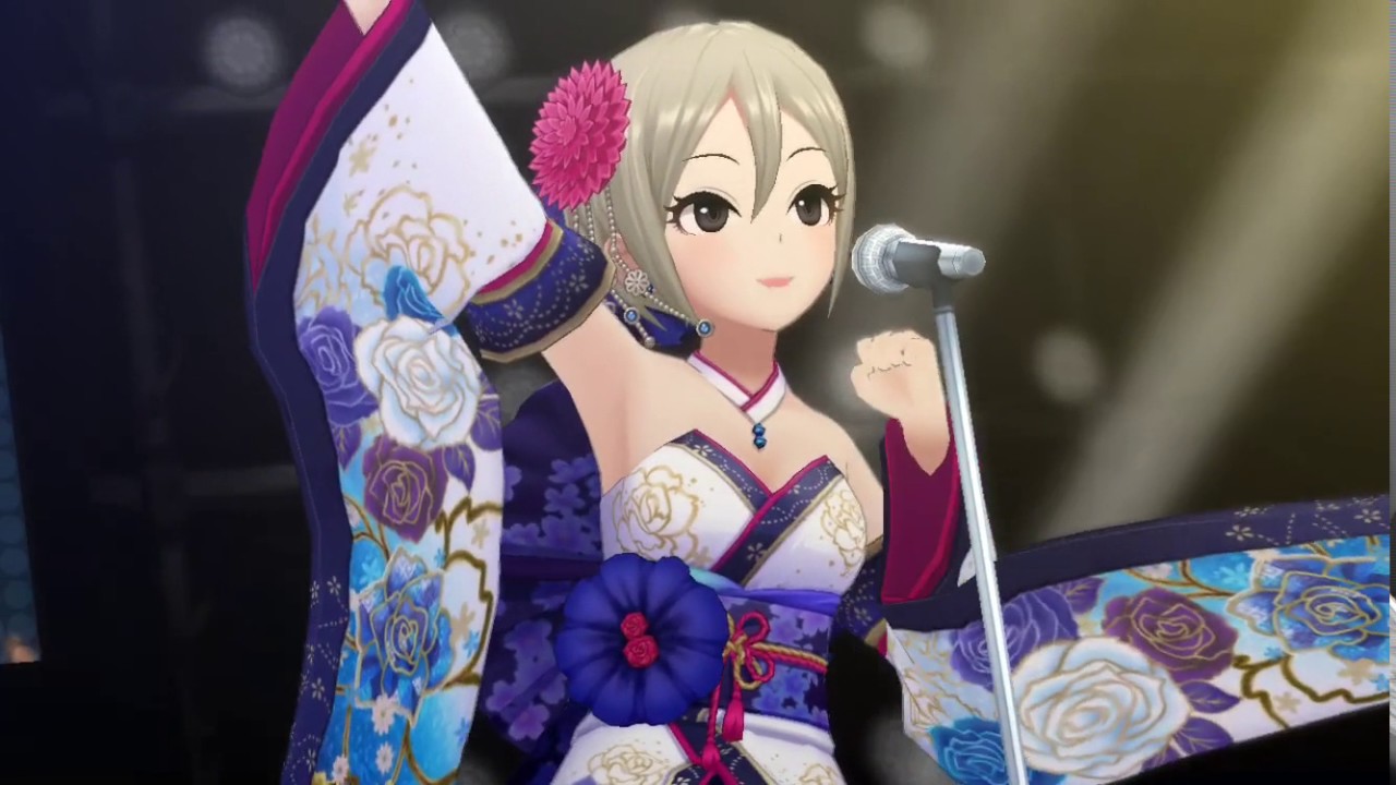 デレステ Jet To The Future Mv 羽衣小町 小早川紗枝 塩見周子 限定ssr Youtube
