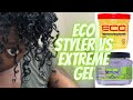 Eco Styler Gel vs X-treme (Wetline) Gel | Wash & Go Type 4 Hair