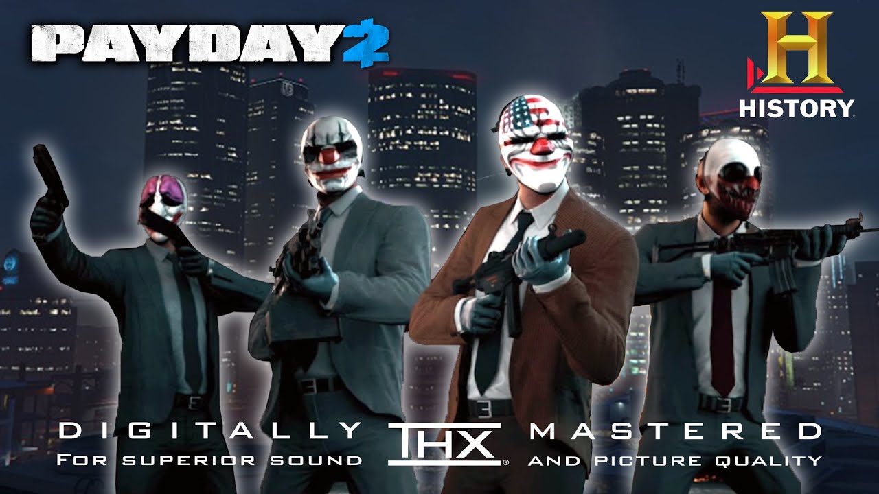 LA HISTORIA DE PAYDAY 2 - PARTE 2 (Remastered Edition)