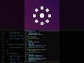 Animated circular navigation menu using HTML CSS & JavaScript