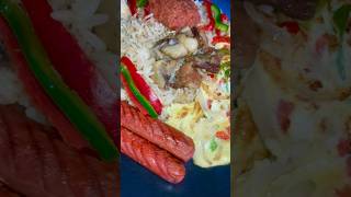 Ghanaian Braised Rice/Angwamo/ Oil Rice #ghanaiancuisine #continentalcuisine