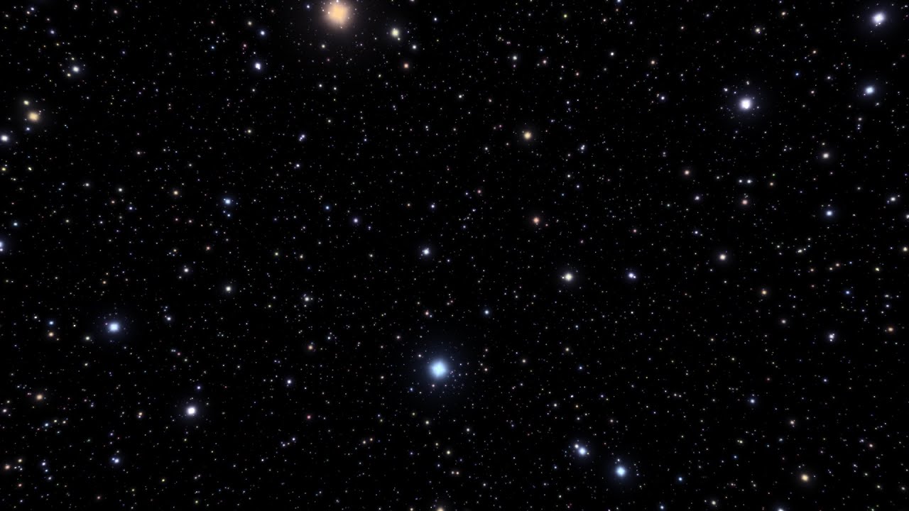 Созвездие Девы и его изменение за 59 тысяч лет