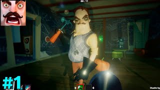 SECRET NEIGHBOR GAMPLAY (ios) #1