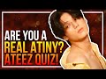 ATEEZ QUIZ THAT ONLY REAL ATINY CAN PERFECT #1
