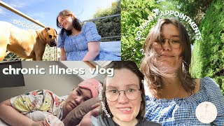 CHRONIC ILLNESS VLOG | My life with gastroparesis, endometriosis, migraines and mast cell disease