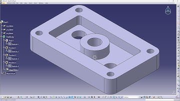 Easy Steps To Create Awesome CATIA V5 Models - Part 1