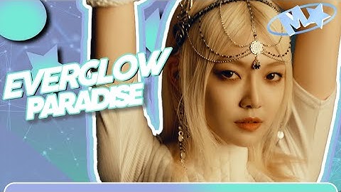 (How Would EVERGLOW) "PARADISE" ((G)I-DLE) Line Distribution (color coded)