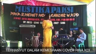 Terhanyut Dalam Kemesraan Cover Rina KDI (LIVE SHOW PARIGI PANGANDARAN)