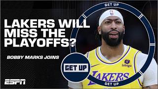 Bobby Marks thinks THESE TWO TEAMS will push the Lakers out of the playoffs 👀 | Get Up