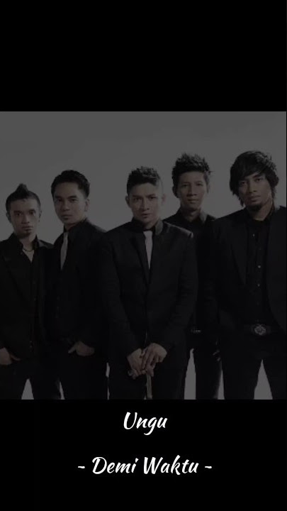 Ungu - Demi Waktu #lirik #shorts