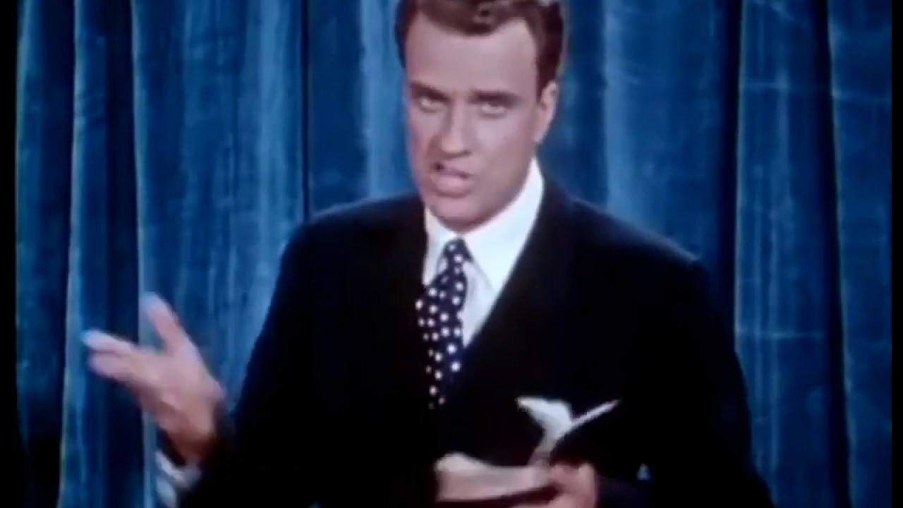 Billy Graham - in the movie Oiltown 1953