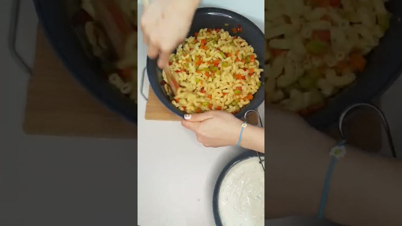 Makarna salatası ???? #makarna #makarnatarifleri #pasta #kolaytarifler #cooking #yemektarifi #turkish Makarna salatası ???? #makarna #makarnatarifleri #pasta #kolaytarifler #cooking #yemektarifi #turkish