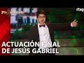 ACTUACIÓN FINAL DE JESÚS GABRIEL (CANTO) | Prodigios | Final