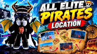 All elite pirates location [ blox fruit ]