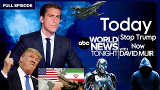ABC World News Tonight With David Muir August 3, 2026 | ABC News Today 8/3/26