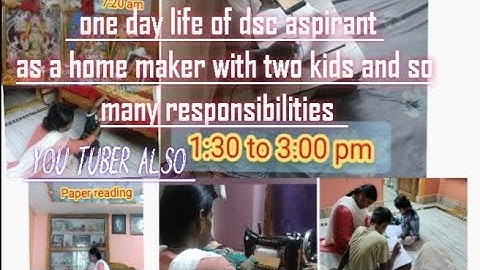 #DSC #aspirantlife #struggles in preparation #one day life of..... Don