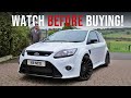 FORD FOCUS RS (MK2) Buyers Guide &amp; Owners Review