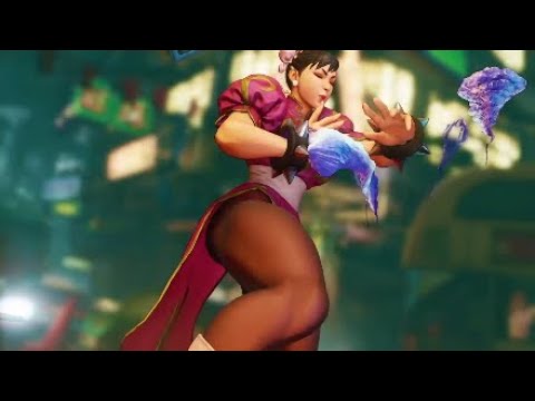 Sweaty Matches With Chun-Li - Street Fighter V: 