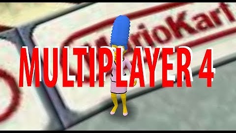 The Simpsons Hit & Run - MULTIPLAYER w/ Friends Part 4 - LUIGI CIRCUIT RACING!
