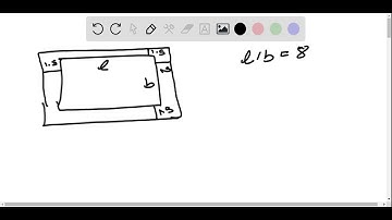 The length and breadth of a rectangular park are in the ratio 8:5. A path 1.5 m wide, running all a…
