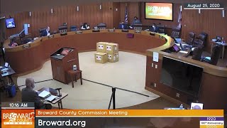 Broward commissioners focus on federal pandemic funding distribution