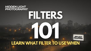Astrophotography Filters 101: What to Use and When – A Beginner's Guide