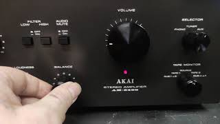 Akai  AM-2400 1977 Vintage!