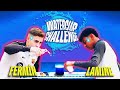  water cup challenge with fermn lopz  lamine yamal