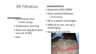 Filtration 3 Depth Filters