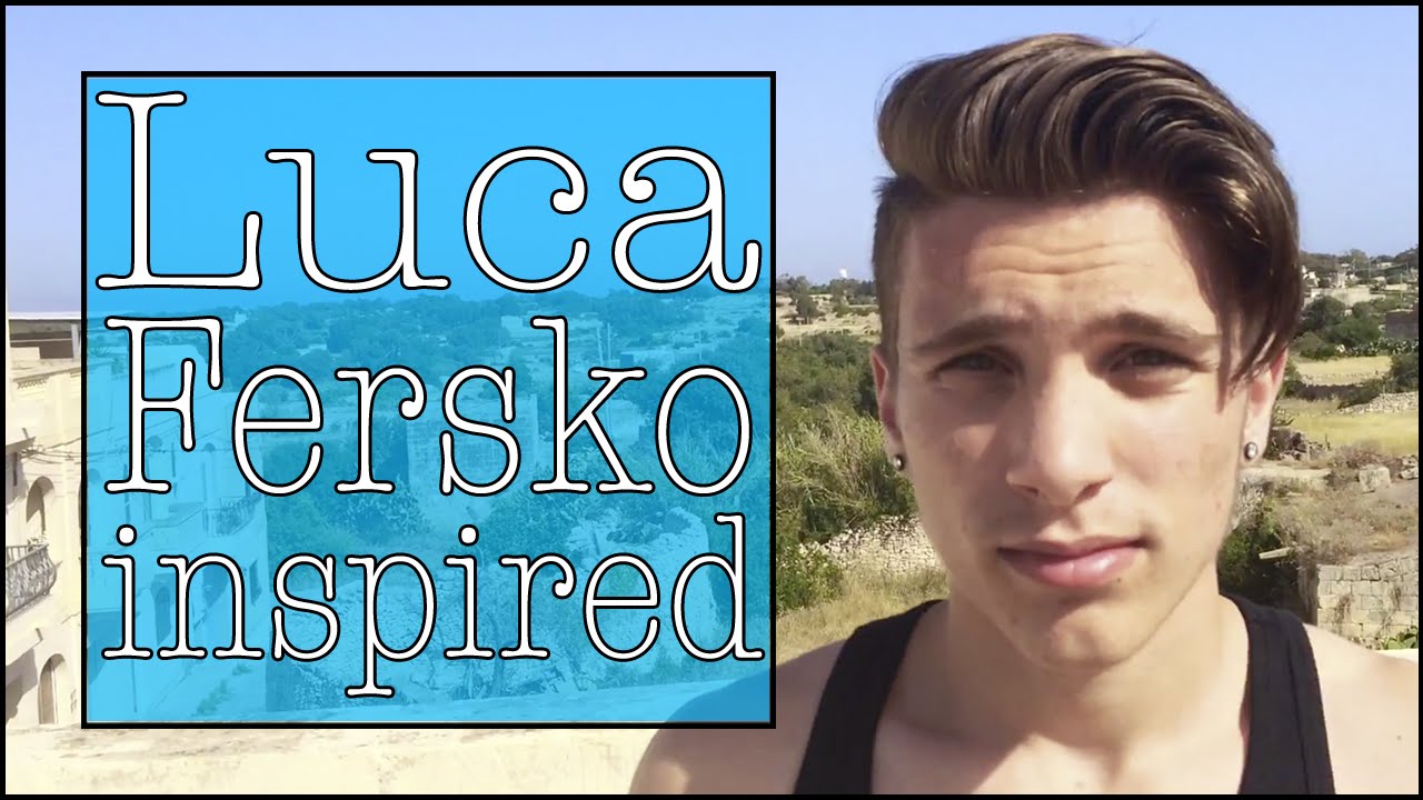 Zayn Malik/Luca Fersko inspired | Men's hair tutorial