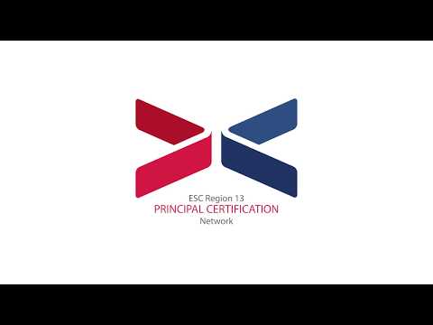 Region 13 Principal Certification Network