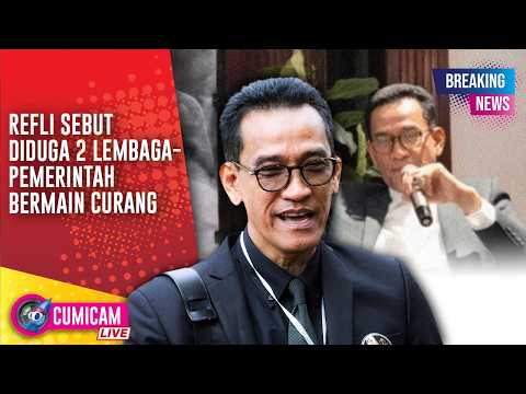 BREAKING NEWS! Refly Harun sebut Ada Dugaan 2 Lembaga KPU & SETNEG Bermain Dalam Ijazah Penyetaraan